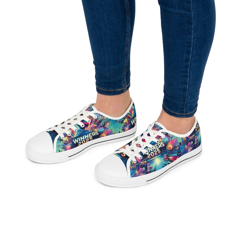 Colorful Women's Low Top Sneaker