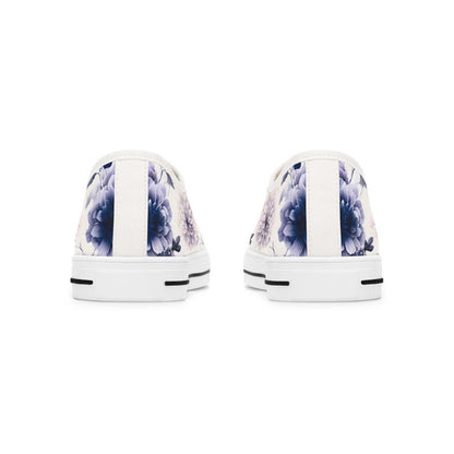 Colorful Women's Low Top Sneaker Floral Travel Sneakers