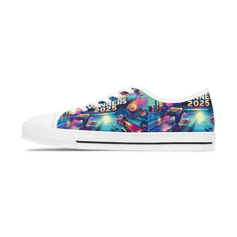 Colorful  Women's Low Top Sneaker